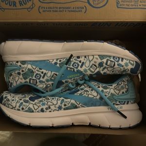 NIB Brooks Trace 2 Medical Shoes Women’s 8
